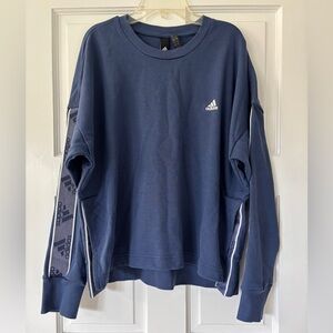 NWT Adidas Cho Crewneck Multisport Sweatshirt 
Tech Indigo, size XL